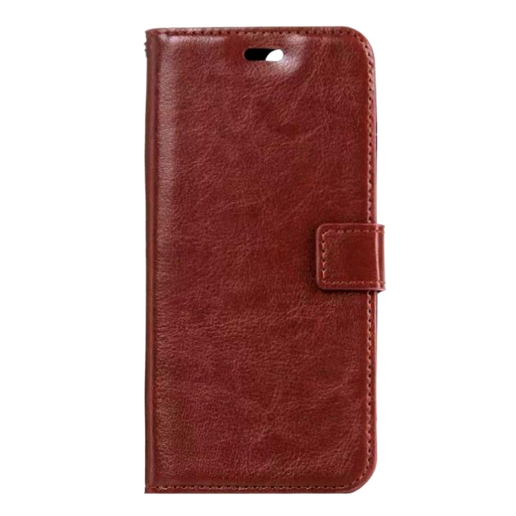 For  iPhone 8 & 7  Crazy Horse Texture Horizontal Flip Leather Case with Magnetic Buckle & Holder & Card Slots & Wallet & Photo Frame, For 8 & 7