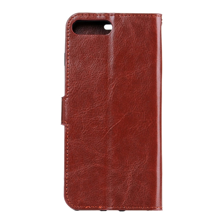 For  iPhone 8 & 7  Crazy Horse Texture Horizontal Flip Leather Case with Magnetic Buckle & Holder & Card Slots & Wallet & Photo Frame, For 8 & 7