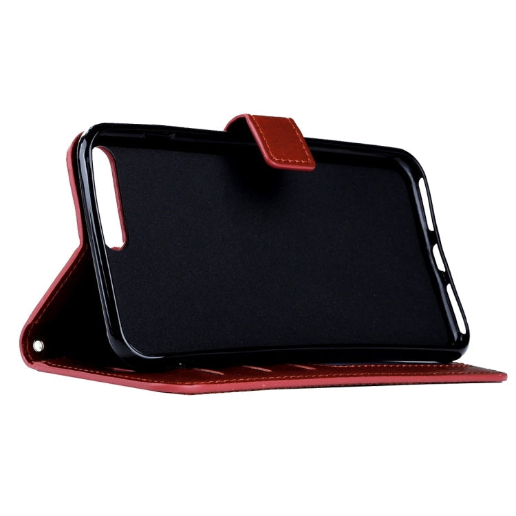 For  iPhone 8 & 7  Crazy Horse Texture Horizontal Flip Leather Case with Magnetic Buckle & Holder & Card Slots & Wallet & Photo Frame, For 8 & 7