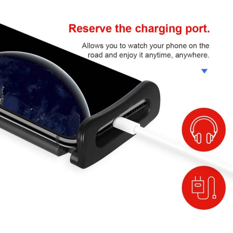 CHZ-06 Retractable Car Backrest Holder for 7-14 inch Mobile Phones / Tablets, CHZ-06