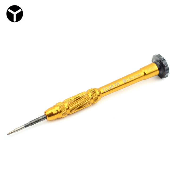 JIAFA JF-609-0.6Y Tri-point 0.6 Repair Screwdriver for iPhone X/ 8/ 8P/ 7/ 7P & Apple Watch, Tri-point 0.6 Green, Tri-point 0.6 Blue, Tri-point 0.6 Magenta, Tri-point 0.6 Gold