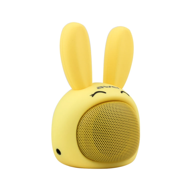 awei Y700 Mini Portable Rabbit Wireless Bluetooth Speaker, Built-in Mic, Support AUX / Hand Free Call, Y700