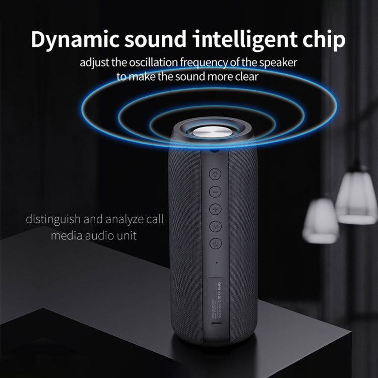 ZEALOT S51 Portable Stereo Bluetooth Speaker with Built-in Mic, Support Hands-Free Call & TF Card & AUX (Camouflage)