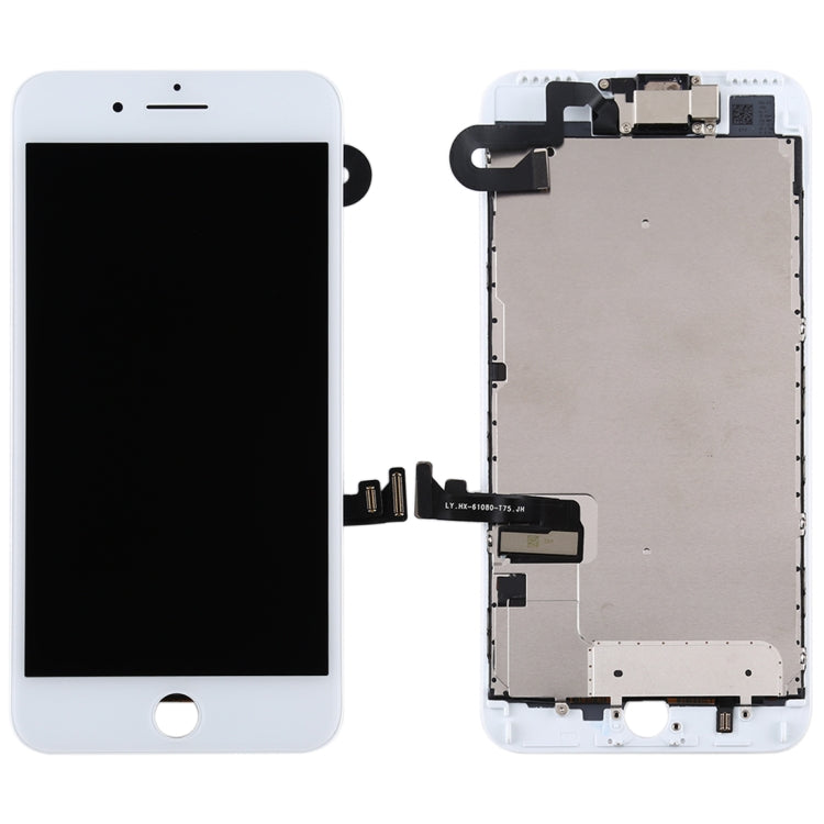 LCD Screen include Front Camera for iPhone 7 Plus, i7 Plus White with Camera, i7 Plus Black with Camera