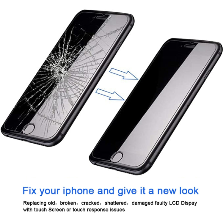 LCD Screen include Front Camera for iPhone 7 Plus, i7 Plus White with Camera, i7 Plus Black with Camera