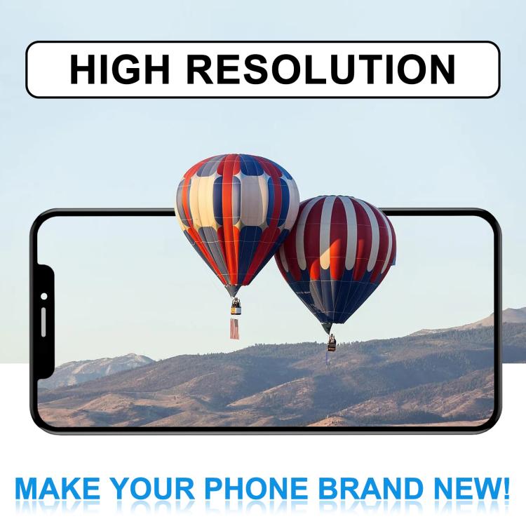 For iPhone 17 Pro Max Original XDR OLED Display Assembly – LCD & Touch Digitizer