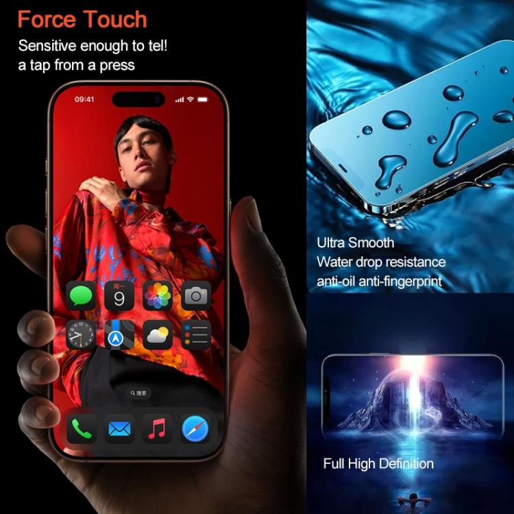 For iPhone 17 Pro Max DD Hard OLED Screen, For iPhone 17 Pro Max(Hard LCD)