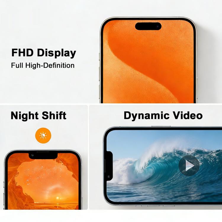HXL Soft OLED Screen For iPhone 17 Pro, For iPhone 17 Pro