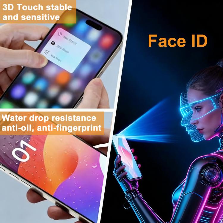 HXL Soft OLED Screen For iPhone 17 Pro, For iPhone 17 Pro