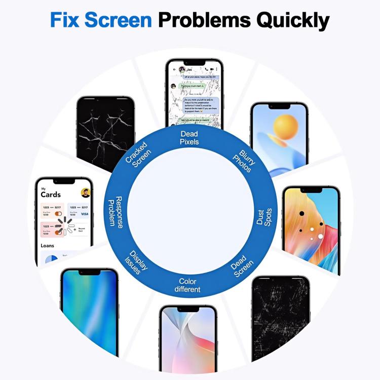 For iPhone 17 HD incell Screen, For iPhone 17(HD incell)