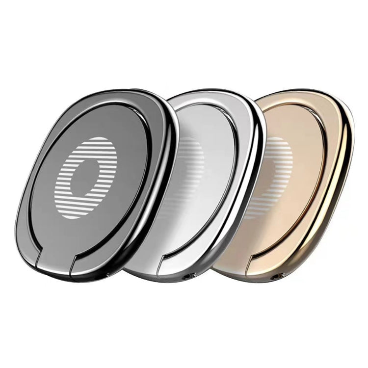 2pcs Universal 360 Degrees Rotatable Privity Metal Ring Holder Bracket for iPhone, Samsung, HTC, LG, Huawei, Xiaomi, vivo, OPPO, Meizu Mobile Phones or Tablets, Built in Iron Sheet, Support Magnets