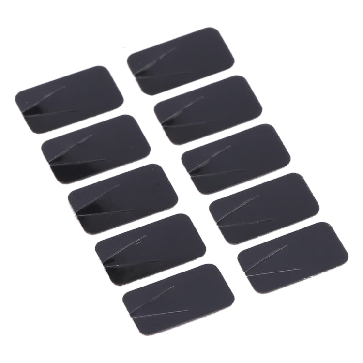 100 PCS LCD Display Flex Cable Cotton Pads for iPhone 7 Plus, For iPhone 7 Plus