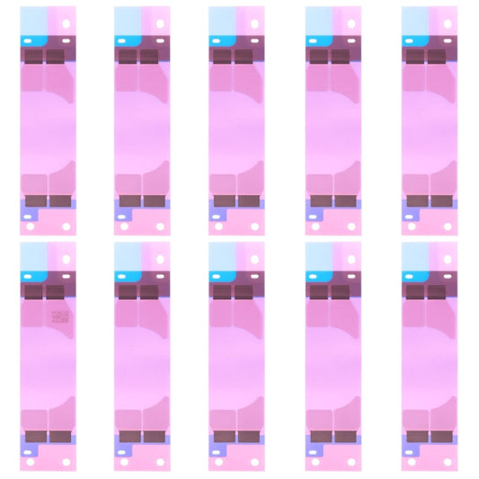 10 PCS Battery Adhesive Tape Stickers for iPhone 8, For iPhone 8