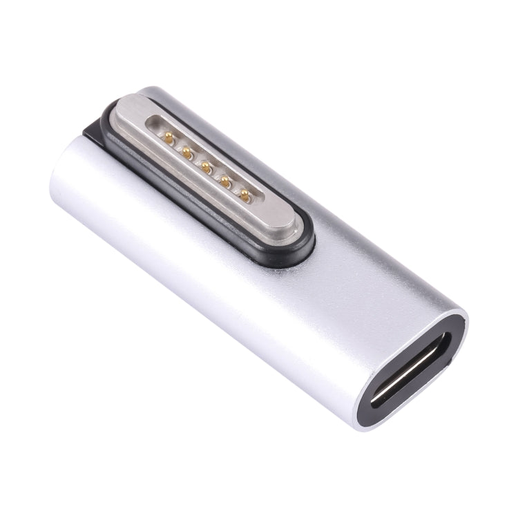 USB-C / Type-C to Magsafe 3 PD Fast Charge Adapter (Silver)