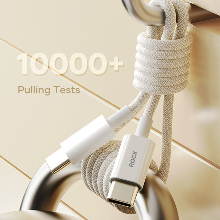 ROCK Z20 1m PD60W USB-C / Type-C to USB-C / Type-C Fast Charging Data Cable