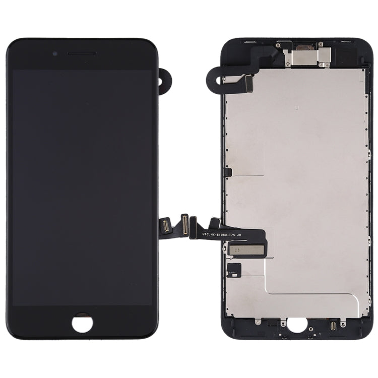 LCD Screen include Front Camera for iPhone 8 Plus, i8 Plus Black with Camera, i8 Plus White with Camera