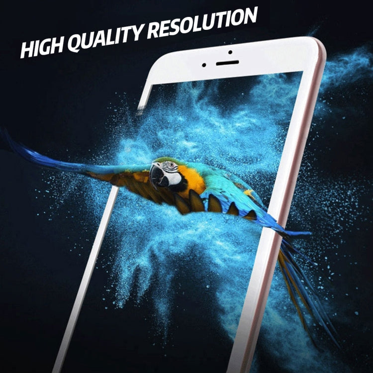 LCD Screen include Front Camera for iPhone 8 Plus, i8 Plus White with Camera, i8 Plus Black with Camera