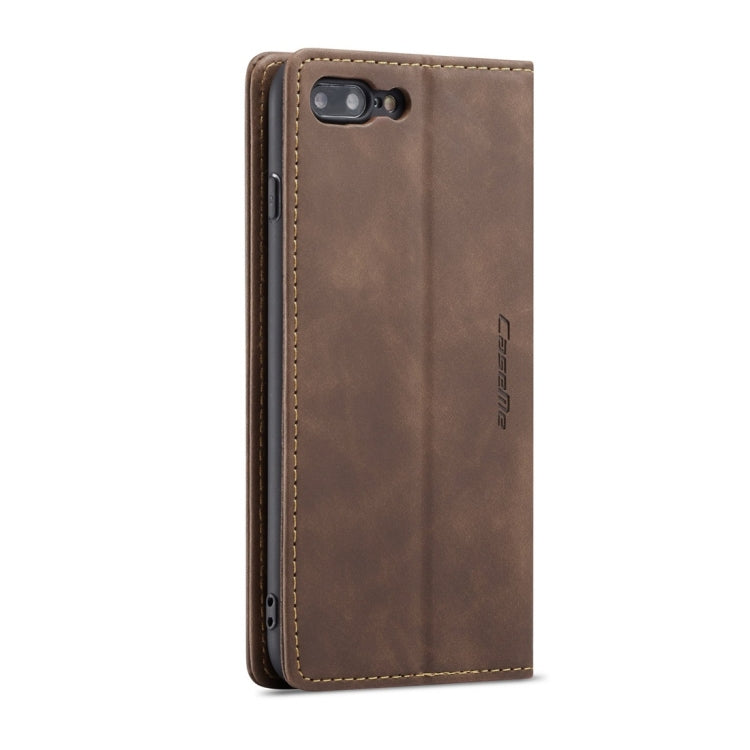 CaseMe-013 Multifunctional Retro Frosted Horizontal Flip Leather Case for iPhone 7 Plus / 8 Plus, with Card Slot & Holder & Wallet, For iPhone 7 Plus / 8 Plus