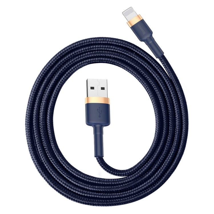Baseus 2.4A 1m USB to 8 Pin High Density Nylon Weave USB Cable for iPhone, iPad, 1m