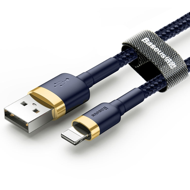 Baseus 2.4A 1m USB to 8 Pin High Density Nylon Weave USB Cable for iPhone, iPad, 1m