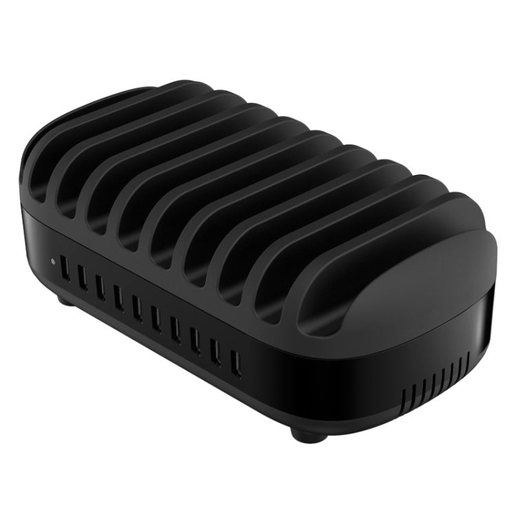 ORICO DUK-10P 120W 10 USB Ports Smart Charging Station with Phone & Tablet Stand, AU Plug(Black)