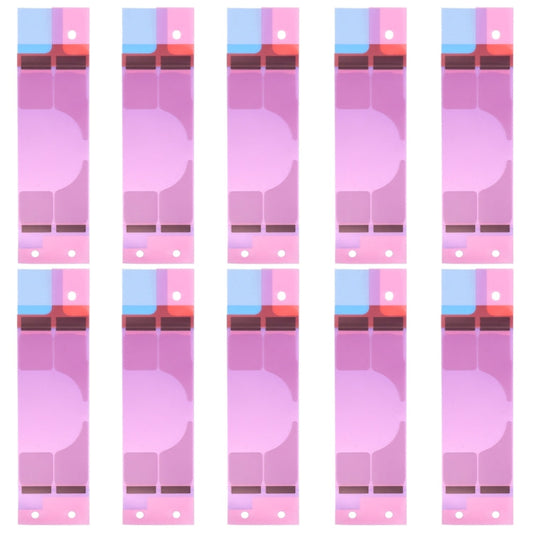 10 PCS for iPhone 8 Plus Battery Adhesive Tape Stickers, For iPhone 8 Plus