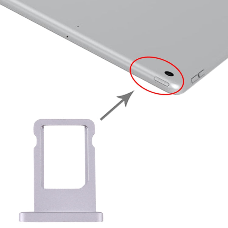 SIM Card Tray for iPad 10.2 inch / A2200 / A2198 / A2232, For iPad 10.2 inch / A2200