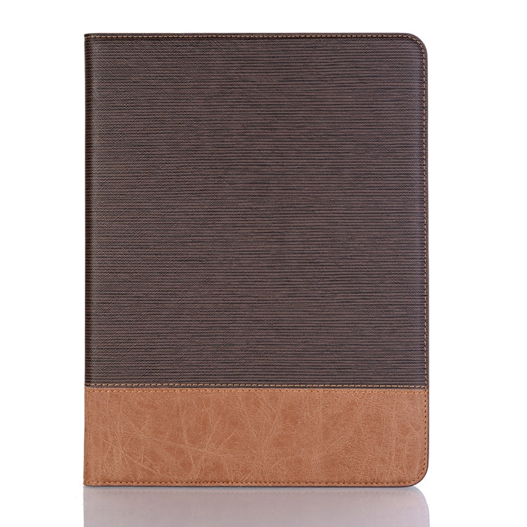 Cross Texture Horizontal Flip PU Leather Case for iPad Air 13 2025 / 2024 / iPad Pro 12.9 inch (2018), with Holder & Card Slots & Wallet, For iPad Air 13 2025 / 2024 / iPad Pro 12.9 inch (2018)