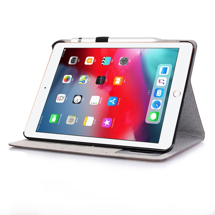 Cross Texture Horizontal Flip PU Leather Case for iPad Air 13 2025 / 2024 / iPad Pro 12.9 inch (2018), with Holder & Card Slots & Wallet, For iPad Air 13 2025 / 2024 / iPad Pro 12.9 inch (2018)