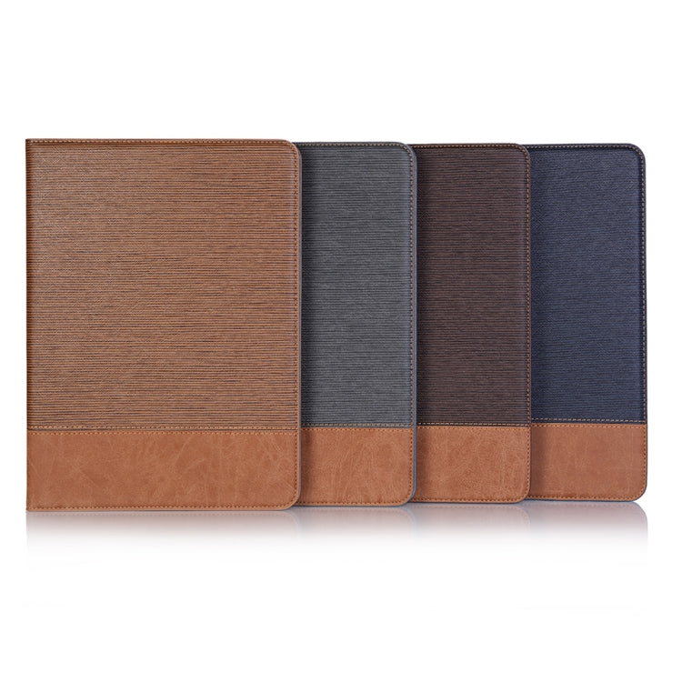 Cross Texture Horizontal Flip PU Leather Case for iPad Air 13 2025 / 2024 / iPad Pro 12.9 inch (2018), with Holder & Card Slots & Wallet, For iPad Air 13 2025 / 2024 / iPad Pro 12.9 inch (2018)