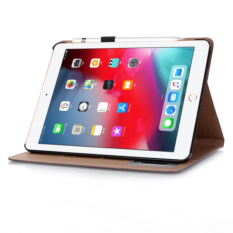 Retro Book Style Horizontal Flip PU Leather Case for iPad Air 13 2025 / 2024 / iPad Pro 12.9 inch (2018), with Holder & Card Slots & Wallet, For iPad Air 13 2025 / 2024 / iPad Pro 12.9 inch (2018)