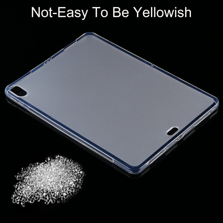 For iPad Air 2022 / 2020 10.9 / iPad Pro 11 inch 2018 0.75mm Dropproof Outside Glossy Inside Frosted TPU Case, For iPad Air 2022 / 2020 10.9 / iPad Pro 11 inch 2018