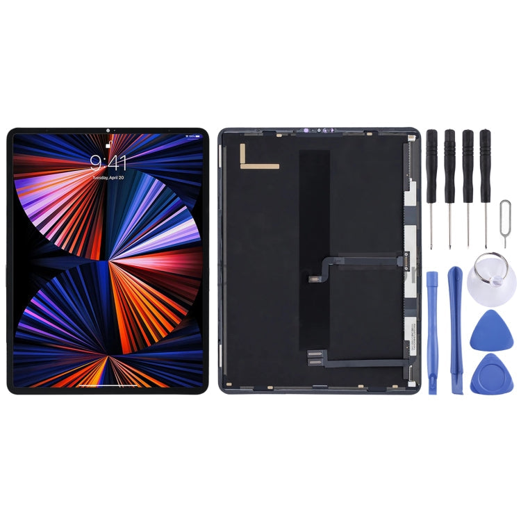 LCD Screen and Digitizer Full Assembly for iPad Pro 12.9 inch 2021 2022 A2378 A2461 A2379, For iPad Pro 12.9 inch 2021 2022