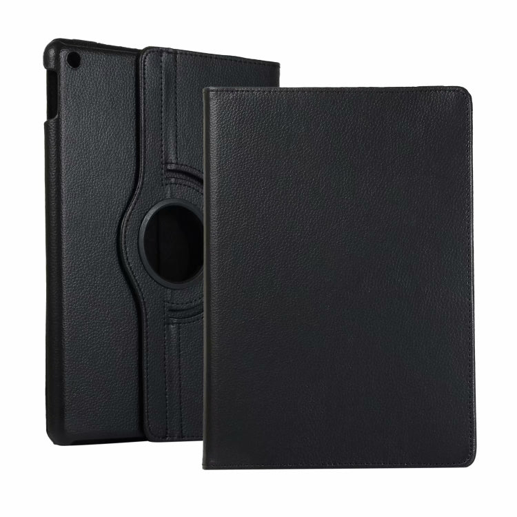 iPad 10.2 / iPad Air 2019 360° Rotation Litchi Texture Leather Case