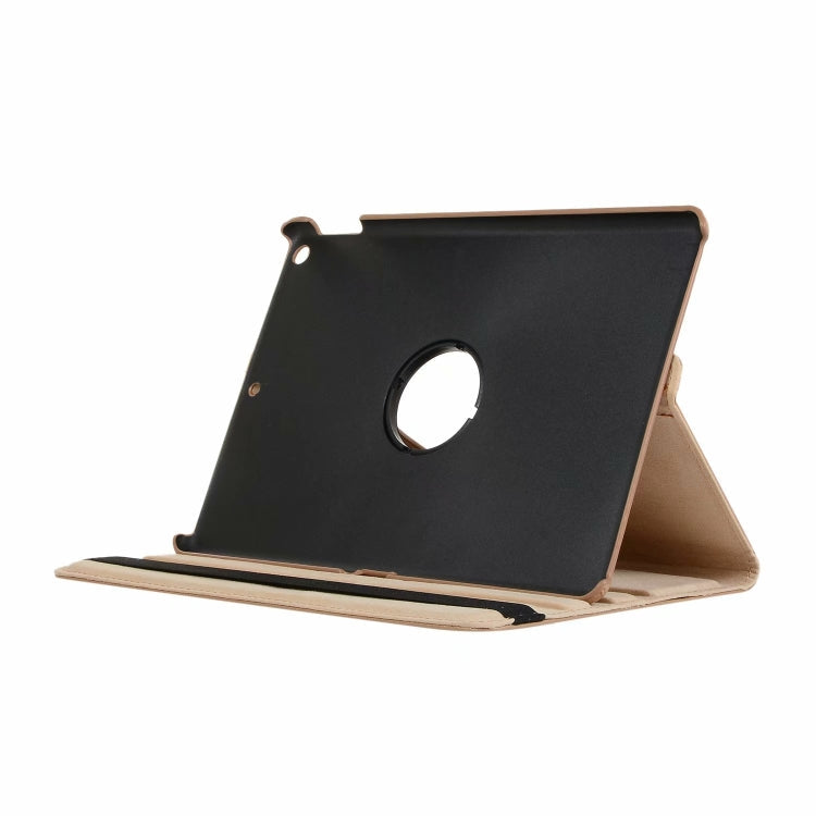 iPad 10.2 / iPad Air 2019 360° Rotation Litchi Texture Leather Case