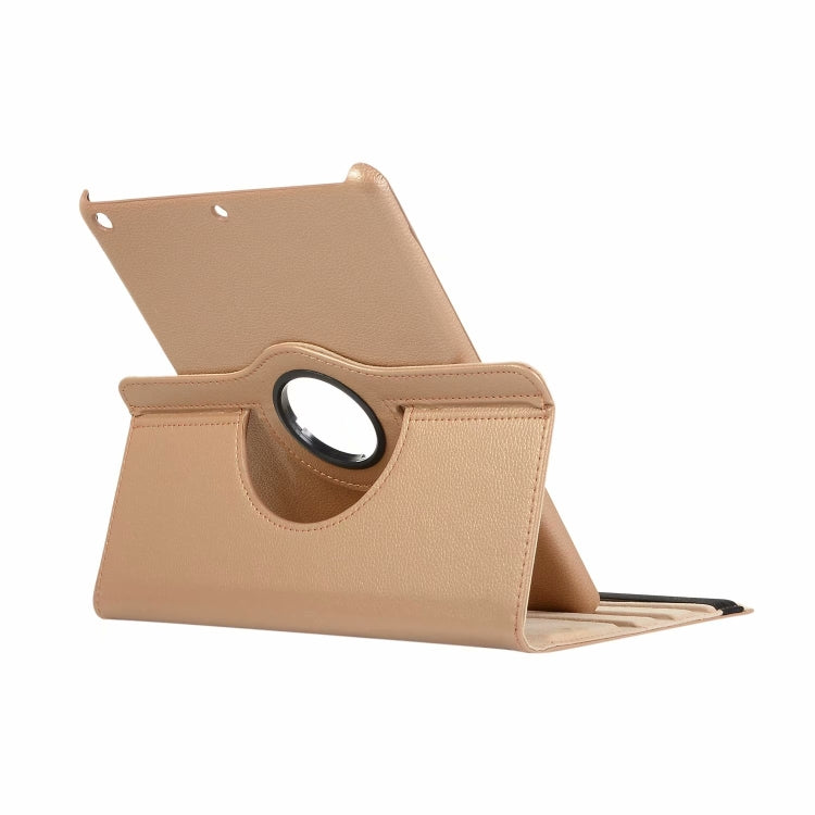 iPad 10.2 / iPad Air 2019 360° Rotation Litchi Texture Leather Case
