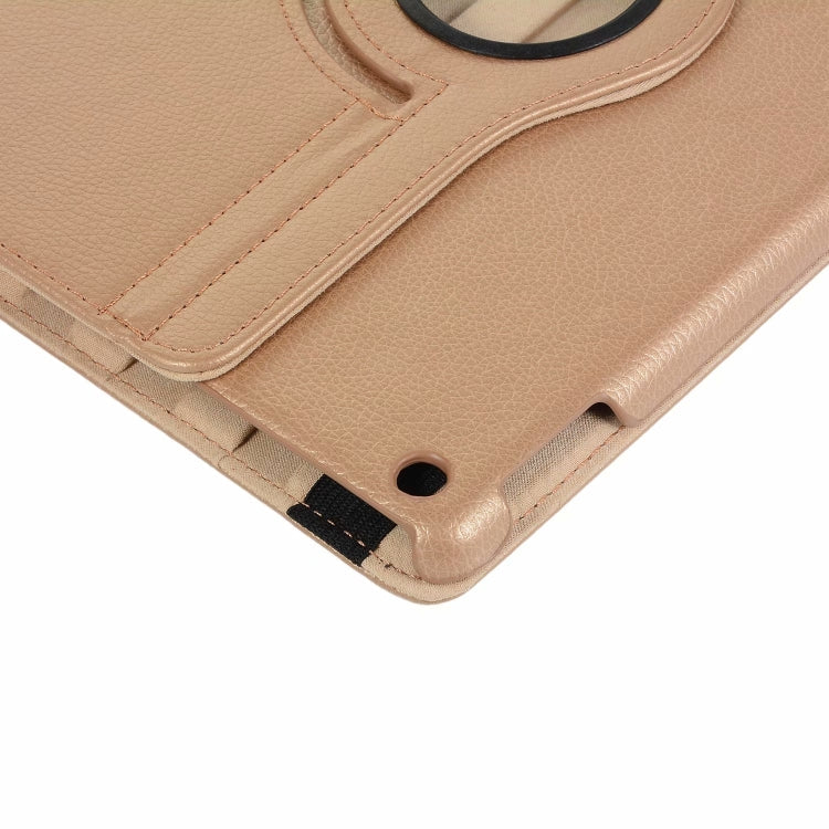 iPad 10.2 / iPad Air 2019 360° Rotation Litchi Texture Leather Case