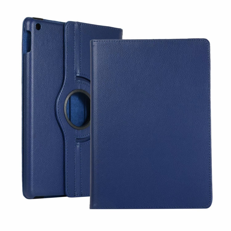 iPad 10.2 / iPad Air 2019 360° Rotation Litchi Texture Leather Case