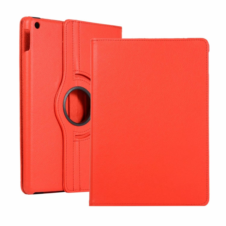 iPad 10.2 / iPad Air 2019 360° Rotation Litchi Texture Leather Case