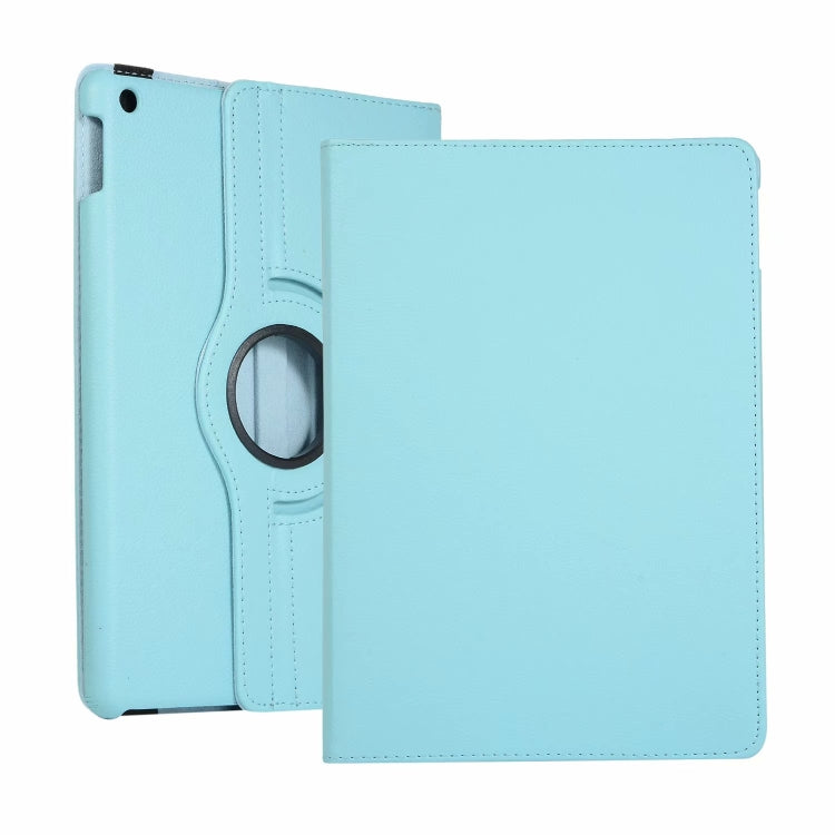 iPad 10.2 / iPad Air 2019 360° Rotation Litchi Texture Leather Case