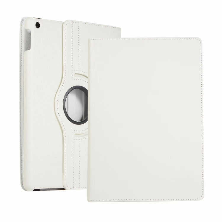 iPad 10.2 / iPad Air 2019 360° Rotation Litchi Texture Leather Case