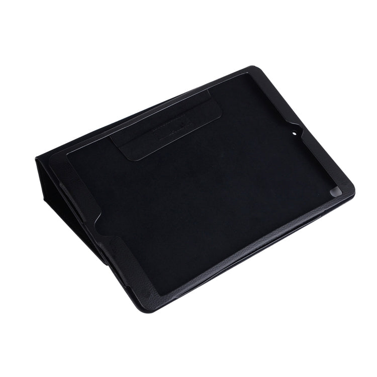 For iPad Pro 10.5 inch Litchi Texture 2-fold Horizontal Flip Leather Case with Holder