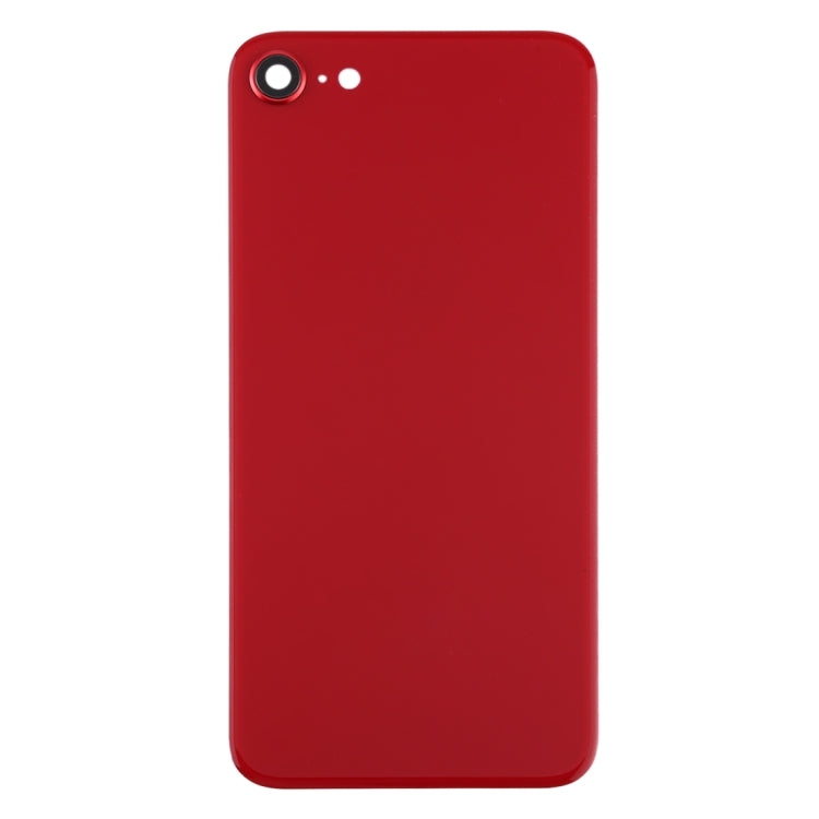 Glass Battery Back Cover with Camera Lens Cover for iPhone SE 2020, For iPhone SE 2020