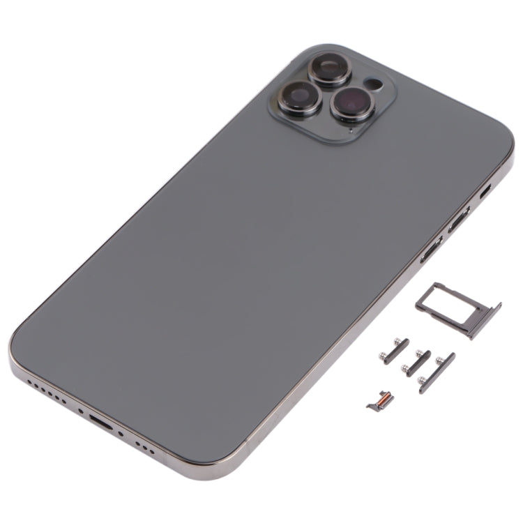 Back Housing Cover with Appearance Imitation of iP13 Pro for iPhone X, for iPhone X(Black), for iPhone X(Gold), for iPhone X(White)