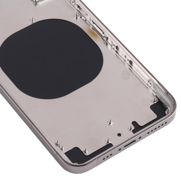 Back Housing Cover with Appearance Imitation of iP13 Pro for iPhone X, for iPhone X(Black), for iPhone X(Gold), for iPhone X(White)