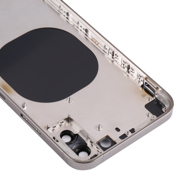 Back Housing Cover with Appearance Imitation of iP13 Pro for iPhone X, for iPhone X(Black), for iPhone X(Gold), for iPhone X(White)