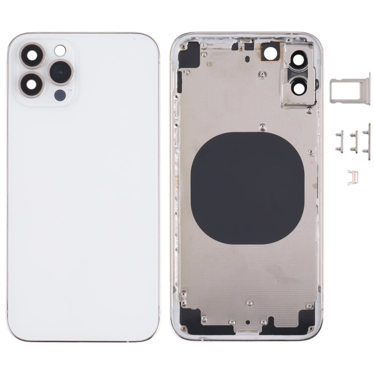 Back Housing Cover with Appearance Imitation of iP13 Pro for iPhone X, for iPhone X(Black), for iPhone X(Gold), for iPhone X(White)