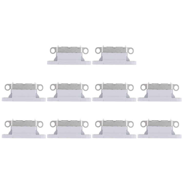 10 PCS Charging Port Connector for iPhone X, For iPhone X