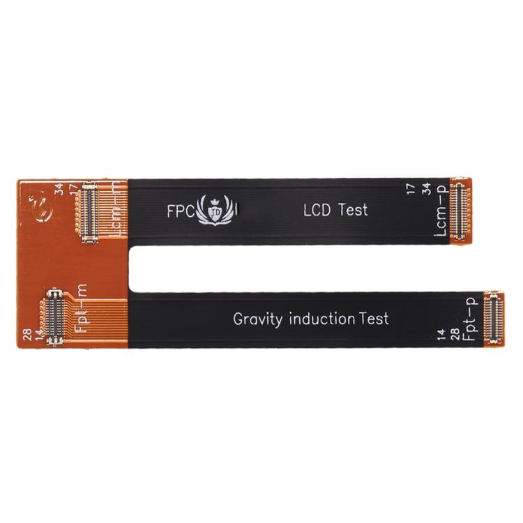 Original LCD Display & Gravity Induction Testing Flex Cable for iPhone X