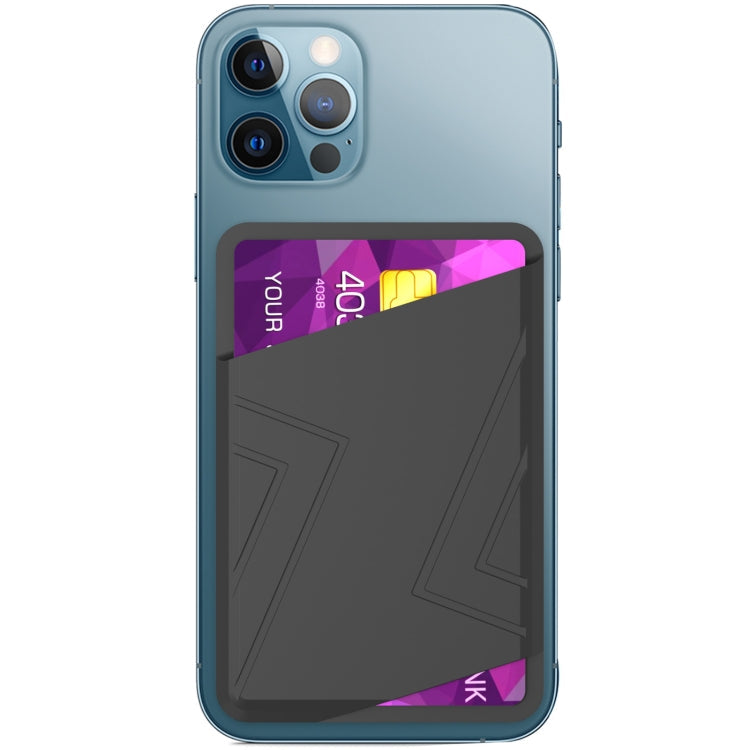 Silicone Wallet Pouch Card Case Magsafing Card Holder